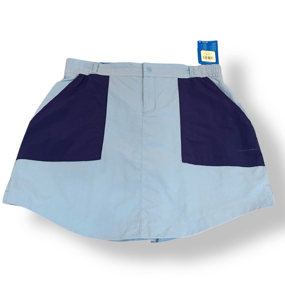 Columbia Light Blue Skort - Picture 1 of 9